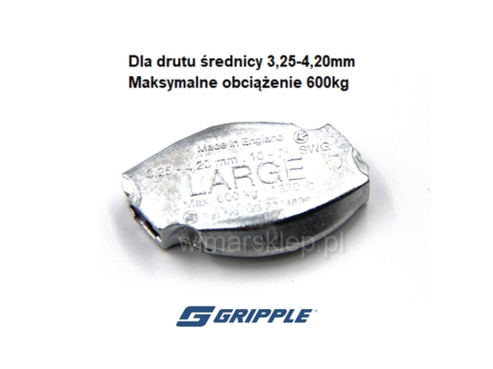 Gripple Plus-Verbindungsstücke – small, medium, large, jumbo