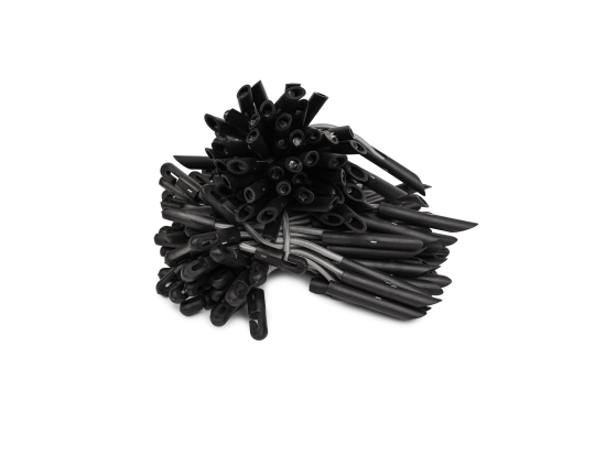 Elastische Befestigungsbänder, 20 cm, für Planen – 50 Stück