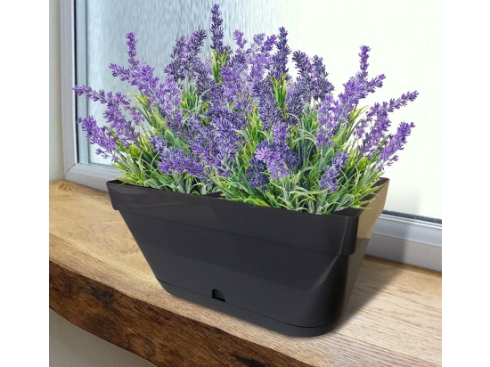 Blumentopf LUNA – Kräuterkasten für den Garten