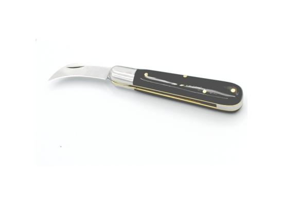 Sierpak Premium-Impfmesser Due Buoi 244C, Griff aus Horn