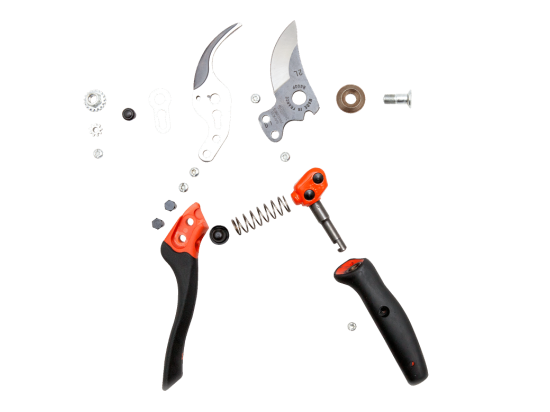 Bahco PXR-M3 – Gartenschere mit drehbarem Griff – Größe M