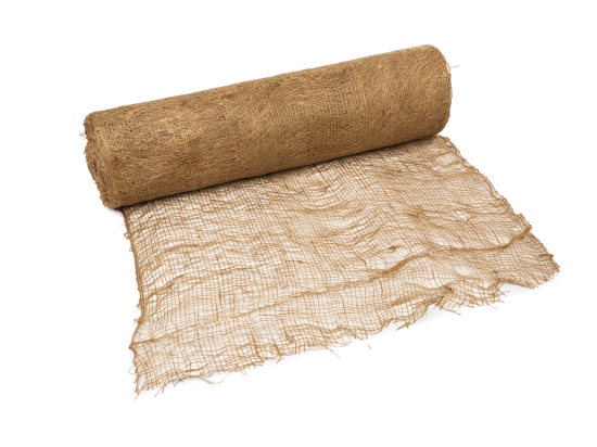 Jute für Baumschulen, auf einer Rolle, 100 m x 70–120 cm