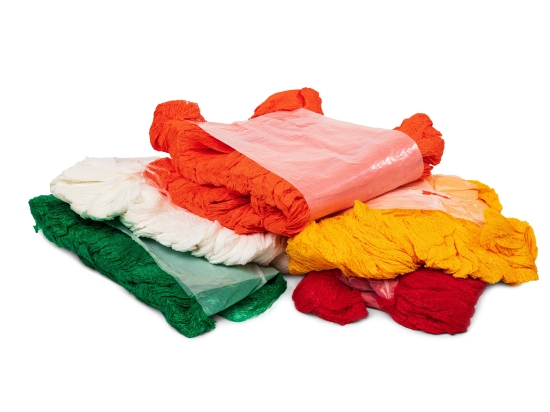 Verpackungsnetz, Netzhülle, Breite 40 cm, verschiedene Farben
