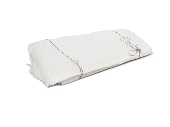 Polypropylen-Sack, 80 x 180 cm, weiß, 50 Stück, 180 g