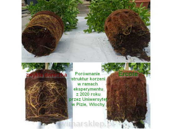 Airpot-Blumentopf „Ercole“ 90 l, SP60, Palette à 140 Stück – Ausverkauf, Rabatt