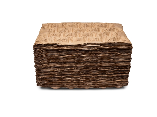 Papier-Einlage 60x40, braun, Packung mit 500 Stück / Anzahl der Fächer auswählen