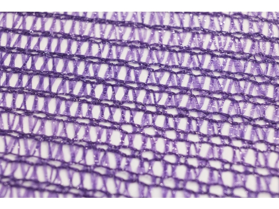 Raschel-Sack 40 x 63 cm für Kartoffeln, 10 kg, 100 Stück, violett, 40 x 60