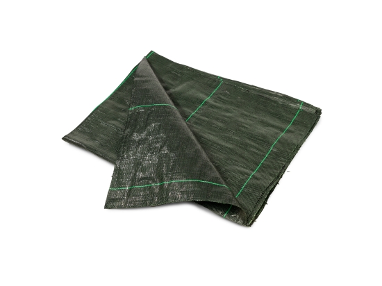 Schwarzes Mulchvlies, Packung 3,2 m x 10 m
