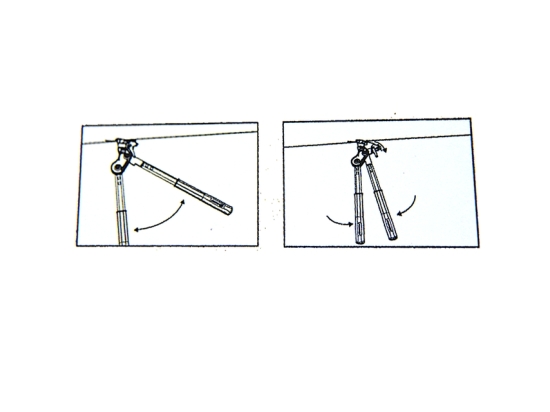 Gripple-Spannzangen aus Metall