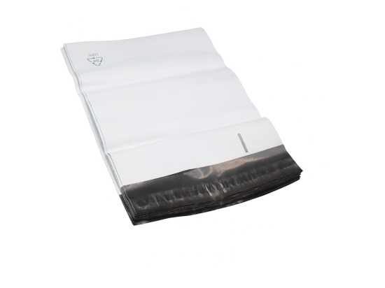 A2-Versandtaschen 43 x 60 cm, LDPE 55 Mikrometer, Karton mit 500 Stück