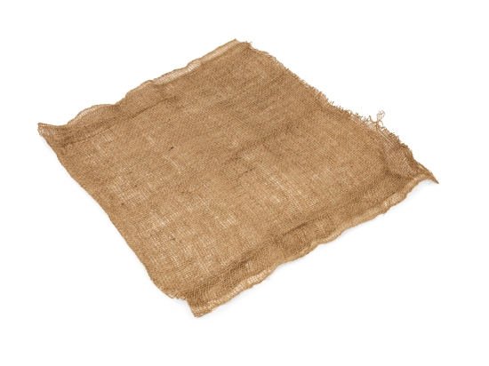 Jute-Pflanztuch für Baumschulen, Karton mit 100–200 Stück