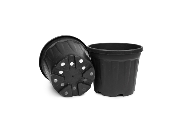 Stabile Anzucht-Töpfe für Baumschulen, 12,5 l, 30 cm