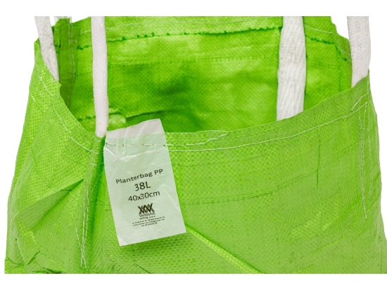 Planterbag, gewebter Pflanzbehälter, flexibler Pflanzsack GRÜN