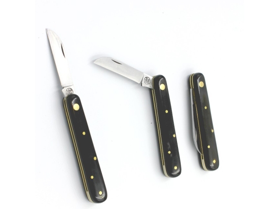 Baumschulmesser zum Pflanzen 228C, Griff aus Horn