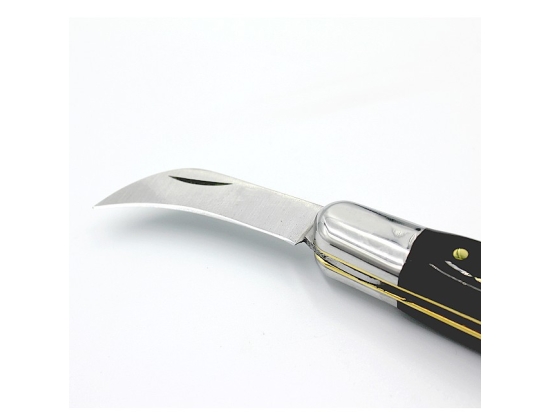 Sierpak Premium-Impfmesser Due Buoi 244C, Griff aus Horn