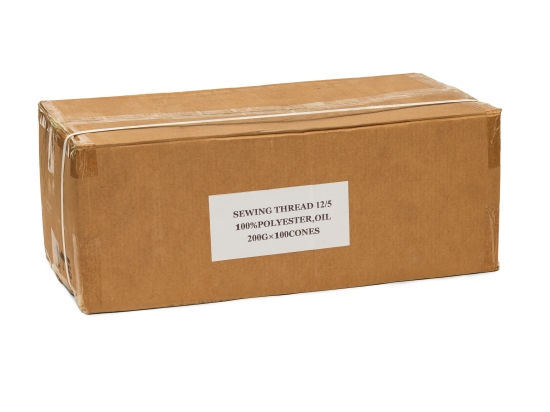 Fäden für Heftmaschinen – Karton mit 100 x 200 g