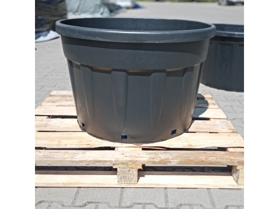 Große Baumschultöpfe 90–500 l, Palette, 100 l +