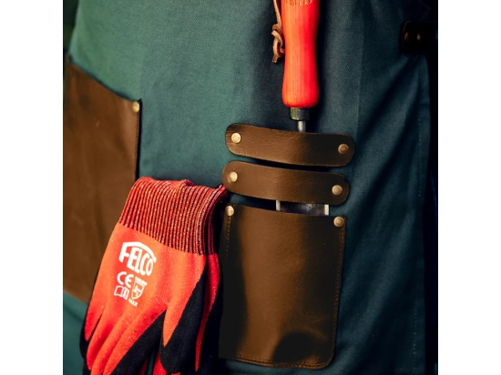 Gartenschürze aus Leder und Leinen FELCO 490 #FelcoLovers