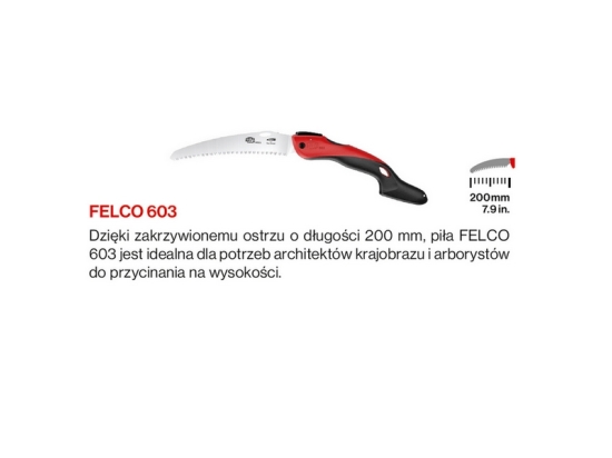 Felco 603 Klappsäge, 20 cm lange Klinge