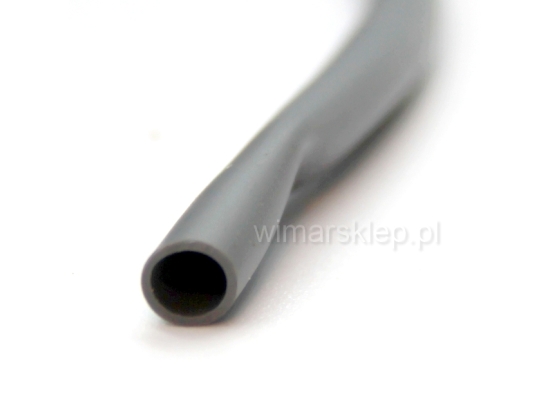 Obst- und Baumschulschlauch, 4 x 0,5 mm, Rolle à 3 kg, grau