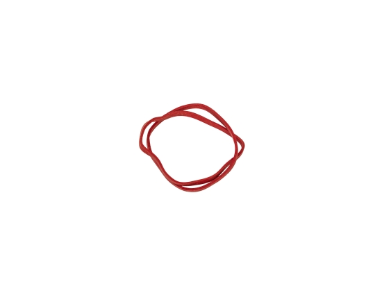 Elastikband 40 x 1,5 mm, rot, 1 kg Elastikbänder