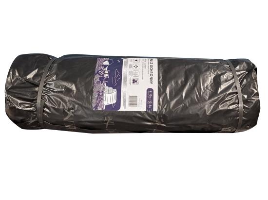 WIMAR-Schutzfolie zum Abdecken von Stroh- und Heuballen, 145 g/m², Größe 9,8 m x 12,5 m