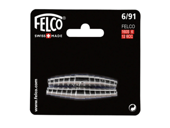 Felco 6/91 – Set mit zwei Ersatzfedern für die Felco 6-Gartenschere, 16