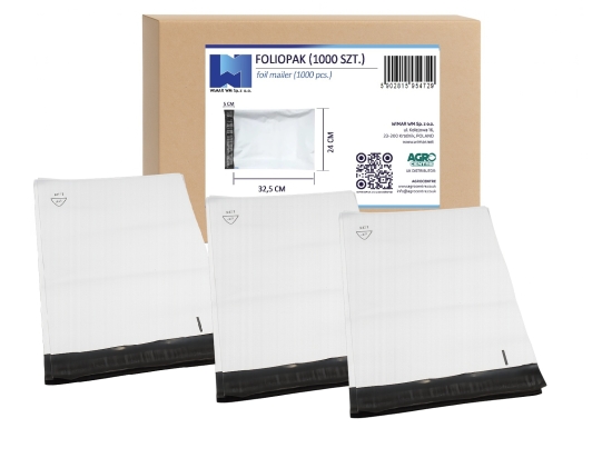 C4-Versandtaschen 240 x 325 mm, LDPE 55 Mikrometer, 100 Stück