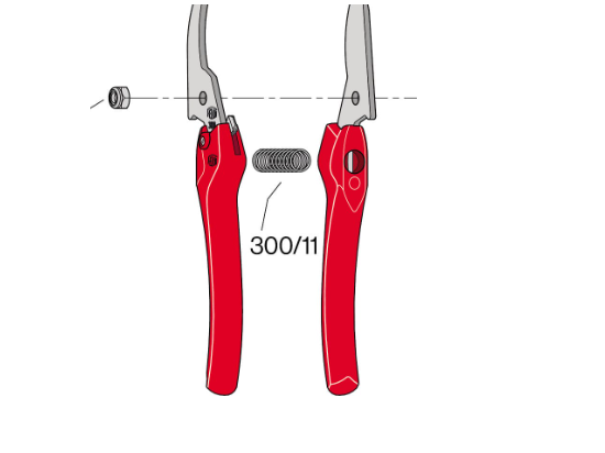 FELCO 300/11 – Ersatzfeder für die Felco 300-Gartenschere