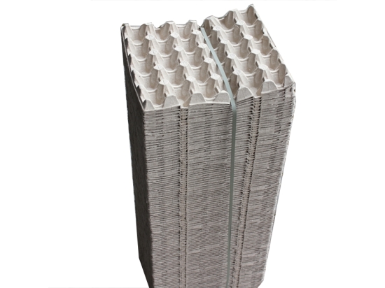 Sammelverpackung für Eier, Transportkiste für 30 Eier, Packung mit 110 Stück