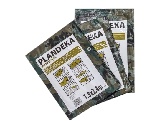 TARNplane, 90 g/m², Camo-Tarnmuster