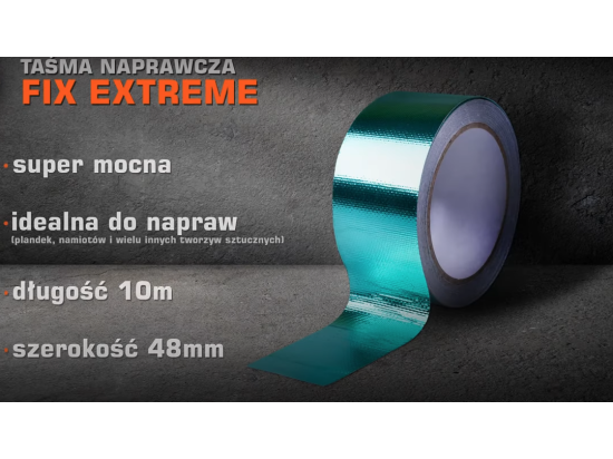 Reparaturband „Fix Extreme“ zur Reparatur von Planen, Zelten und Schwimmbecken