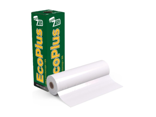 ASPLA EcoPlus Heusilagefolie, 500 mm x 2000 m, weiß, 7-lagig