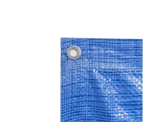 Universelle, leichte Plane, 55 g/m², blau