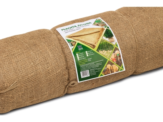 Jute-Pflanztuch für Baumschulen, Karton mit 100–200 Stück