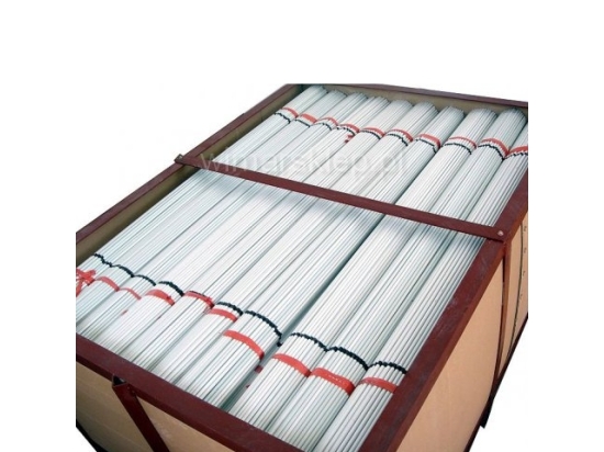 Stäbe, Glasfaser-Pflanzstäbe, Packung mit 100 Stück