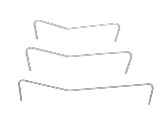 stebofix 21 cm für Stangen, Pfähle, Bambus, 750 Stück