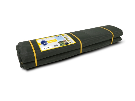 Schutznetz silltec240  12 x 15 m – zum Absichern von Halden und Silos
