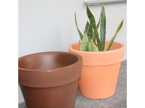 Dekorativer Blumentopf LIRA ELITE, Italien