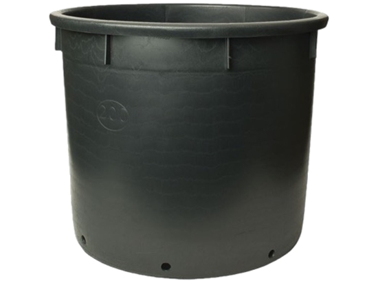 200-Liter-Pflanzkübel, hoch, rund, Mastelli, 75 x 60 cm