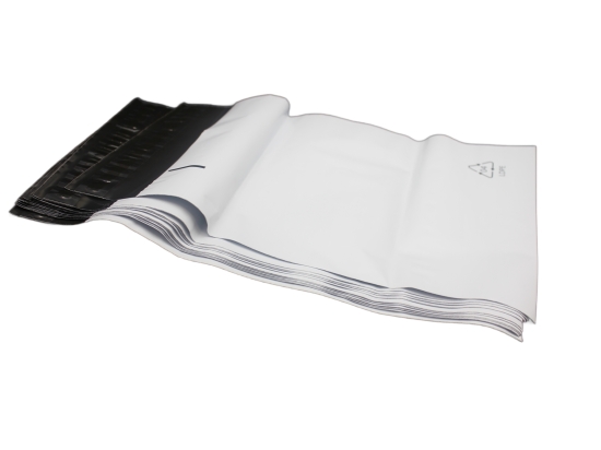 C3-Versandtaschen 35 x 46 cm, LDPE 55 Mikrometer, Karton mit 1000 Stück