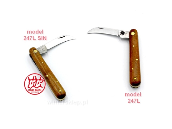 Due Buoi Sichel, für Linkshänder, 247L, Holz
