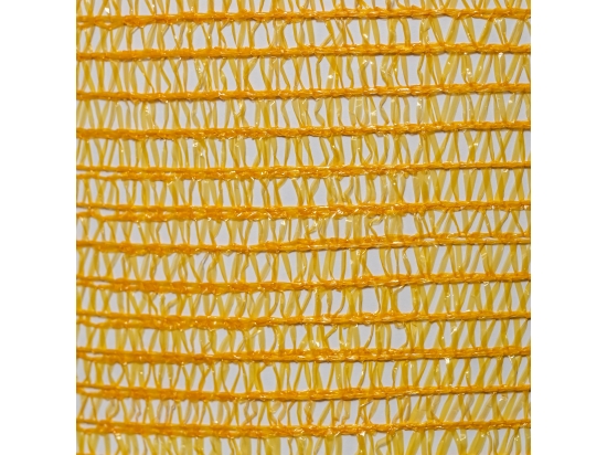 Raschelbeutel auf Rolle, 5 kg, gelb, 34 x 46 cm, für die Raschelmaschine