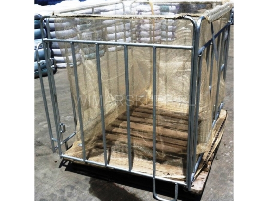 Palettensack für Kaminholz, 1–1,5 m³ [10 Stück]