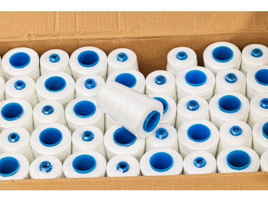 Fäden für Heftmaschinen – Karton mit 100 x 200 g