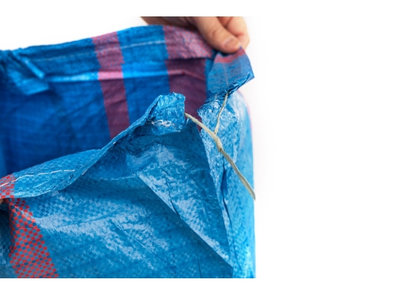 PP-Beutel 50 x 80 cm mit Zugband, verschiedene Farben, 100 Stück