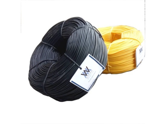 Obstanlagenschlauch 3x0,5 mm, gelb/schwarz, 5 kg, Wimar