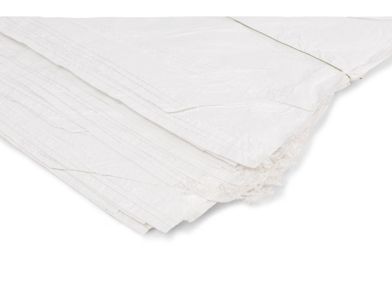 PP-Säcke 55 x 90 cm, weiß, bis 30 kg / Packung mit 50 Stück