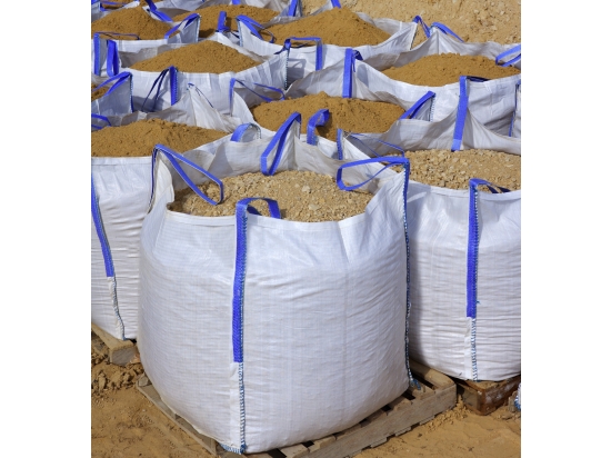 Bigbag 90 x 90 x 145 cm, geschlossener Boden, offene Oberseite, 1000 kg