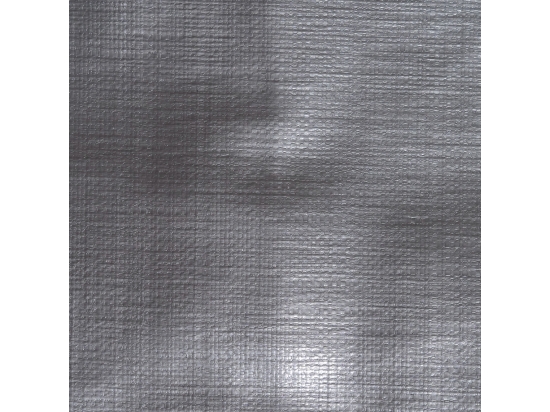 DICKE PE-PLANE,  210 g/m²,  silber-braun, Schutzplane